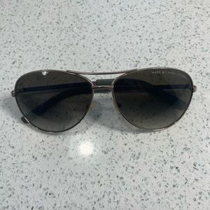 Marc by Marc Jacobs Women’s Side Strip Aviator Sunglasses